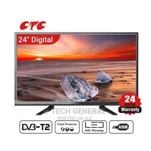 Ctc 24 Inch Digital Full HD LED TV Inbuilt Decoder