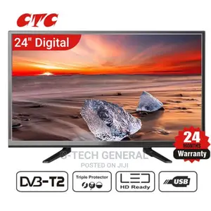 Ctc 24 Inch Digital Full HD LED TV Inbuilt Decoder