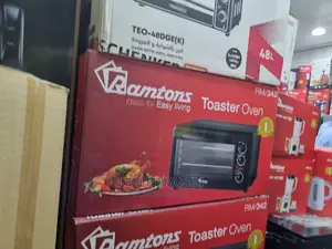 Ramtons RM/342 - 32L Full Size Oven Toaster - 2100W - Black