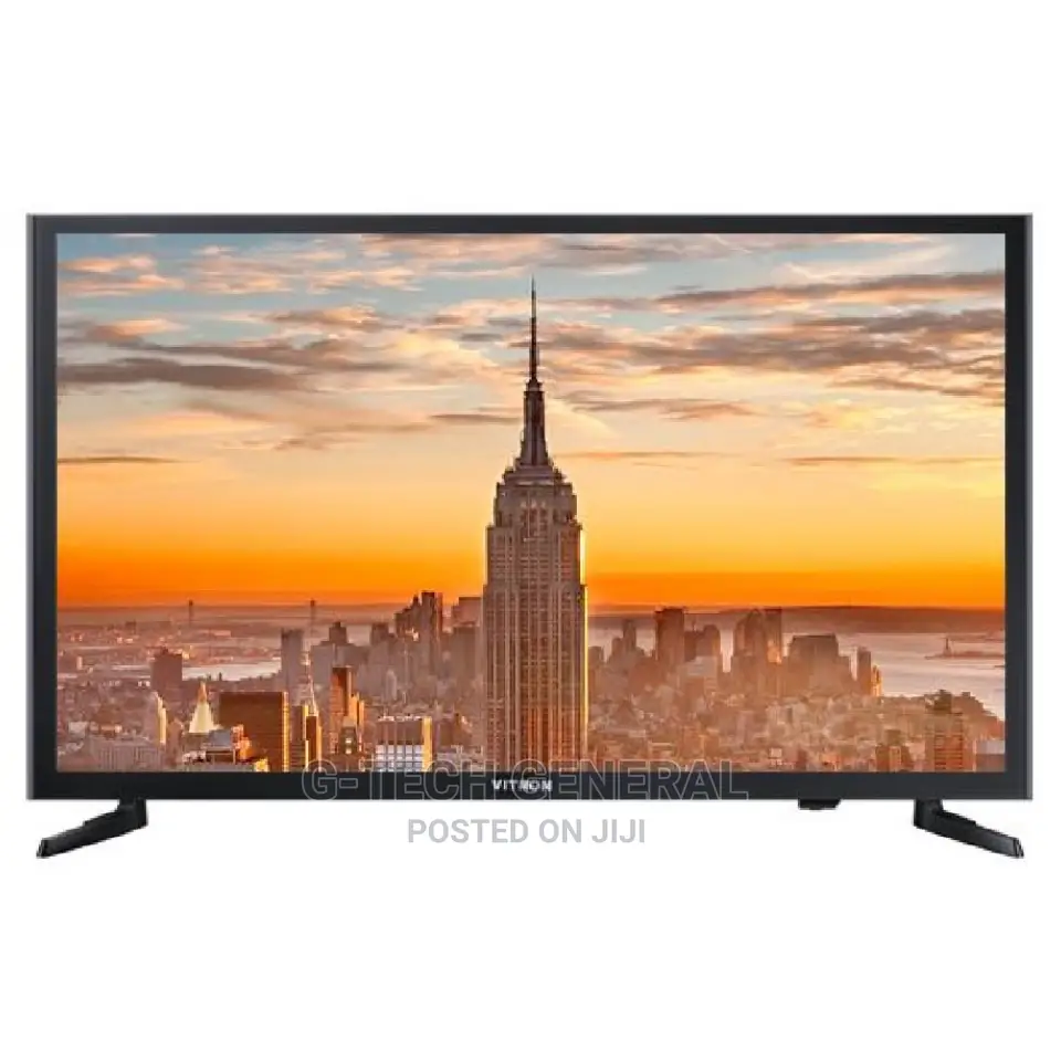 Vitron 24 " Inch Digital Led Television Inbuilt Decoder