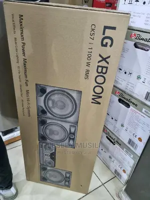 LG XBOOM Ck57 RMS Hifi System