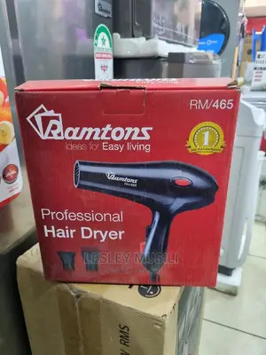 Ramtons RM/465 Hair Dryer Black