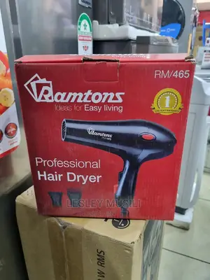 Ramtons RM/465 Hair Dryer Black