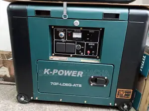 K Power 12kva Diesel Silent Generator