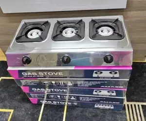 Amaze Gas Stove 3 Table Top