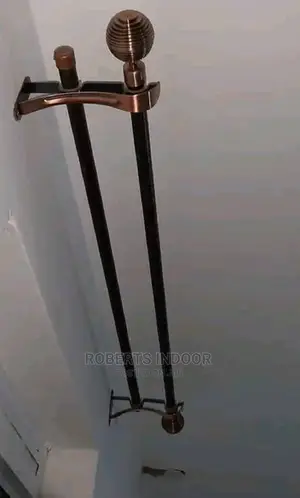 Jua Kali Heavy Duty Curtain Rods