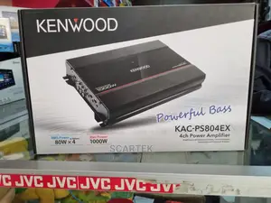 Kenwood KAC-PS804EX 4ch Power Amplifier
