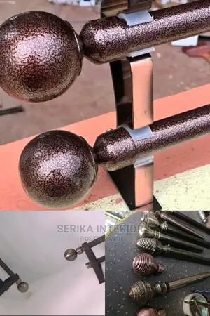 Jua Kali Curtain Rods