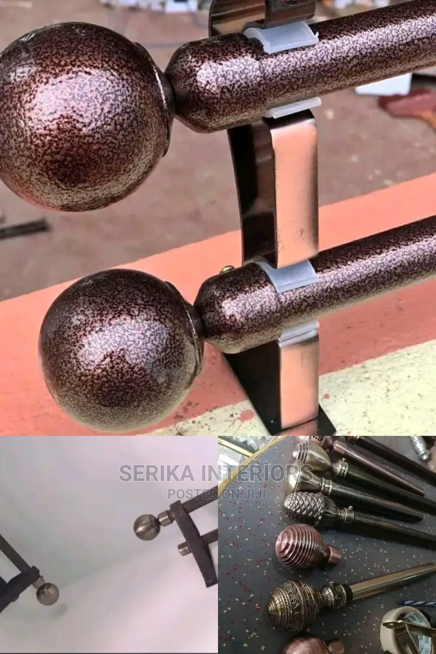 Jua Kali Curtain Rods