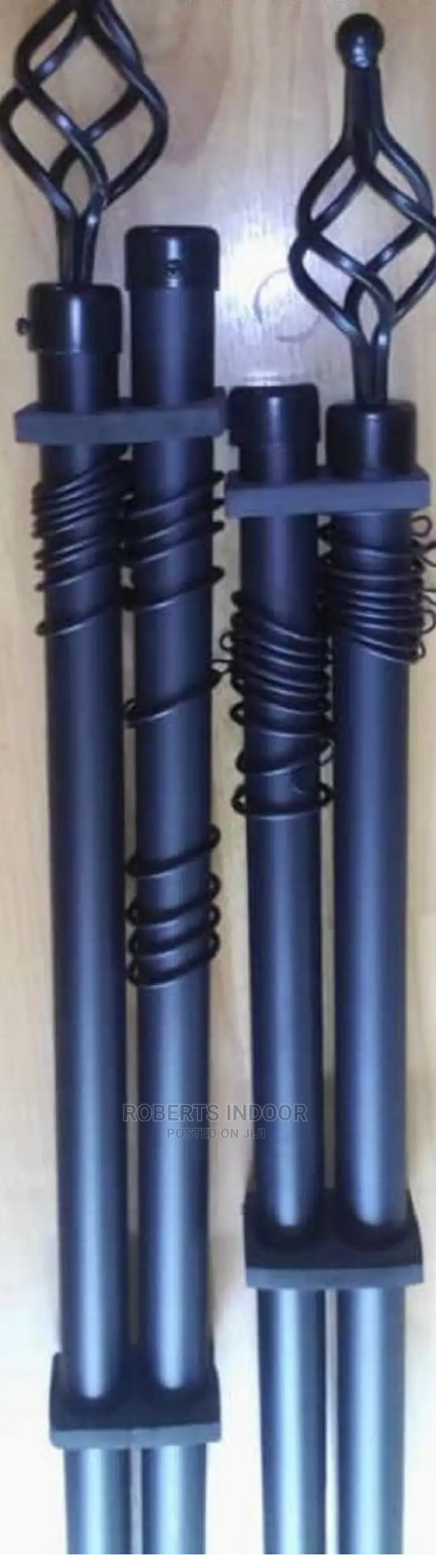 3 Meter Adjustable Curtain Rods