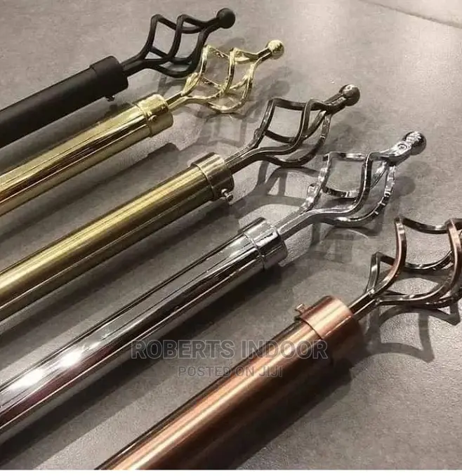 3 Meter Adjustable Curtain Rods