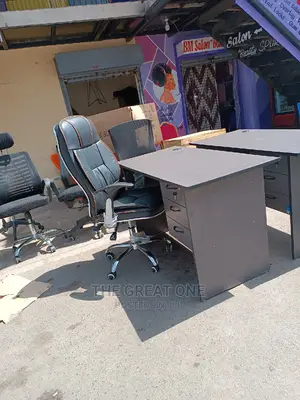 Office Desk and Chair
