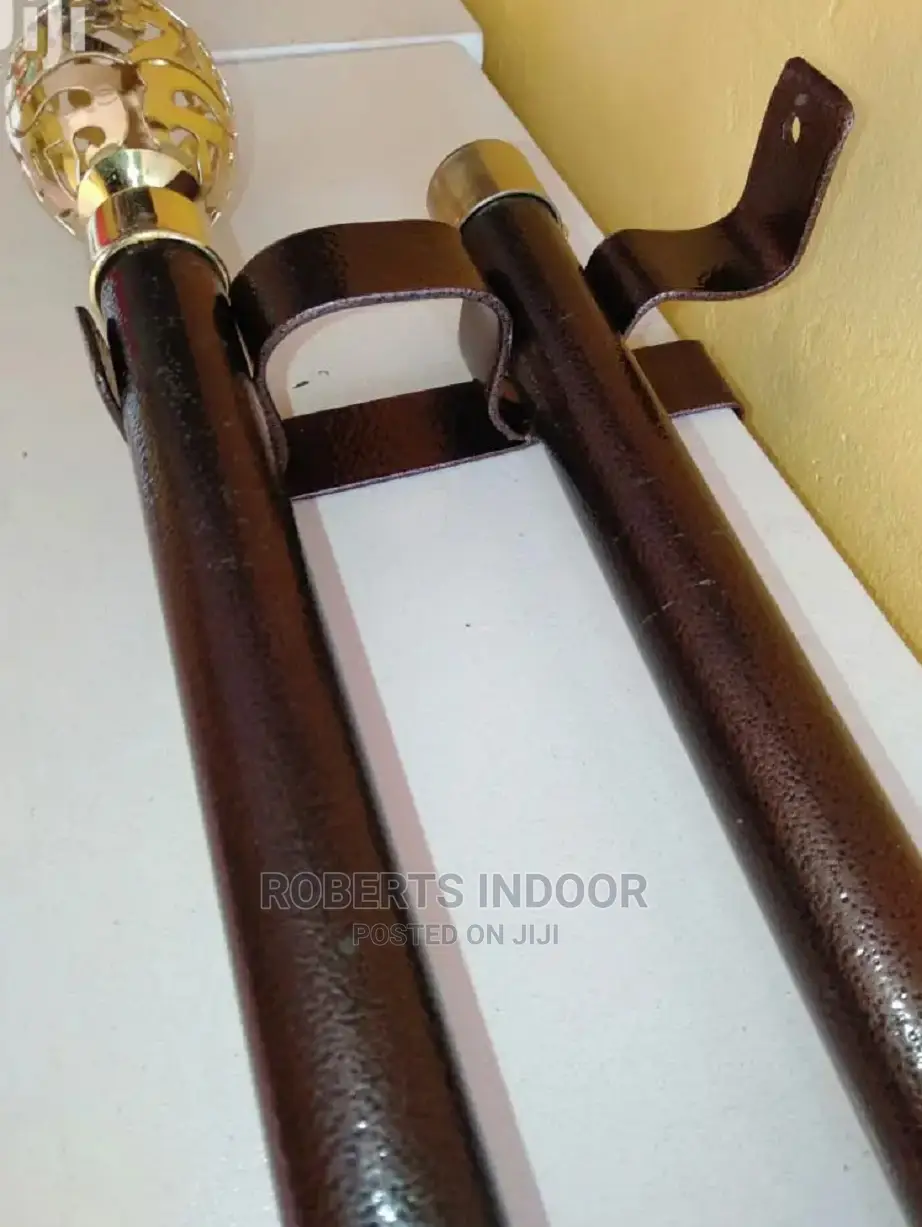 Strong Jua Kali Curtain Rods