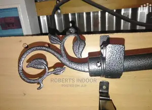Strong Jua Kali Curtain Rods