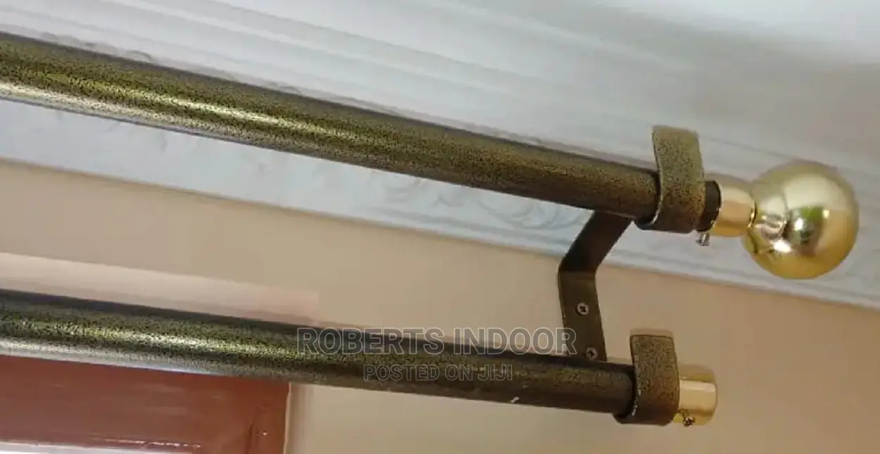 Powder Coated Jua Kali Curtainrods