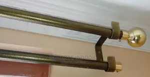 Powder Coated Jua Kali Curtainrods