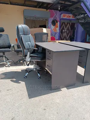 Office Desk and Chair (Brand New Arrived)