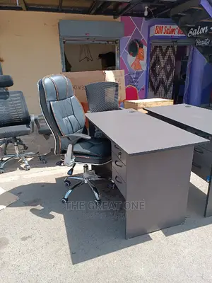 Office Desk and Chair (Brand New Arrived)