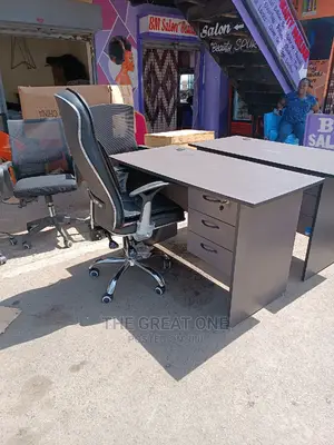 Office Desk And Chair (Brand New Arrived)