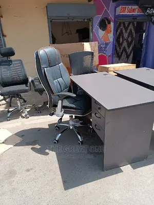Office Desk And Chair (Brand New Arrived)