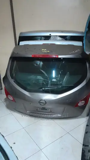 Nissan Murano Boot/Tailgate