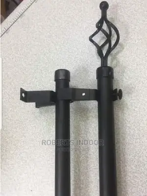 2 Meter Double Curtain Rods