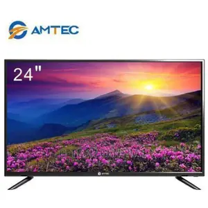 Amtec 24 Inch, Digital LED TV - HDMI,USB Port-Amtec