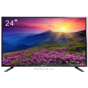 Amtec 24" Digital LED Tv, In-Built Decoder