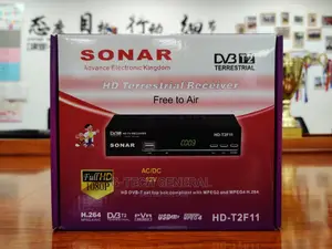Newsonar 1080P Full HD Free to Air Digital Set Box Decoder