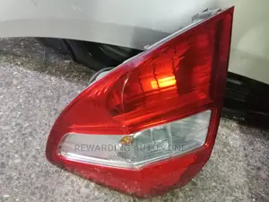 Honda Fit 2012 Backlight