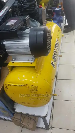 Air Compressor Machine 100L Capacity Electric With Belt