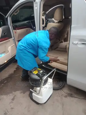 Interior Car Cleaning