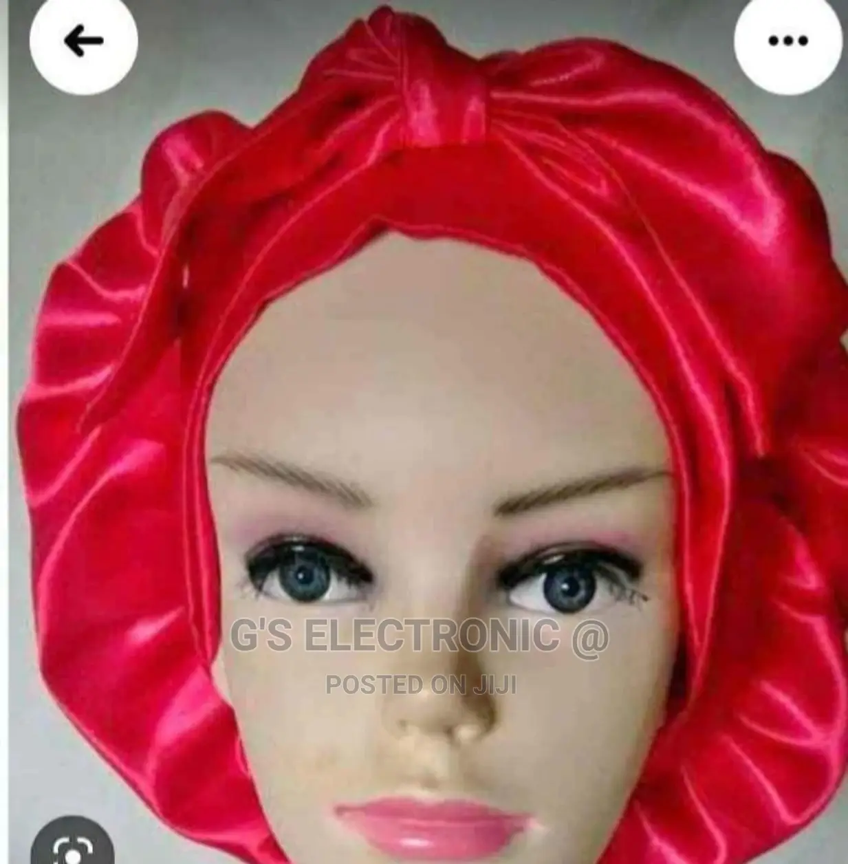 Sleeping Head Bonnet