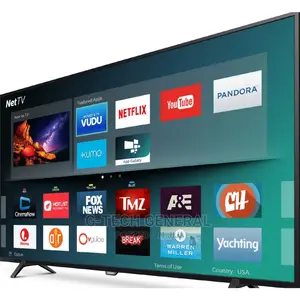 Vision Plus 65" Frameless Ultra Hd Smart Tv