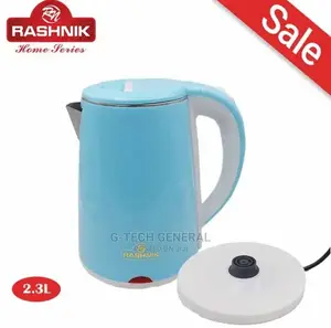 Rashnik 2.3 Liters Cordless Electric Kettle