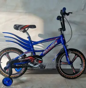Bike Size 16 With Training Wheels and Alloy Rims