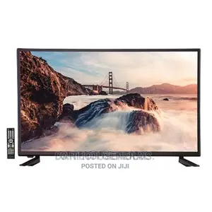 Golden Tech 32" Ac/Dc LED Digital Tv-Usb/Hdmi/Vga