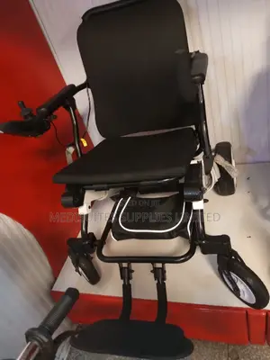Foldable Electric Wheelchair.