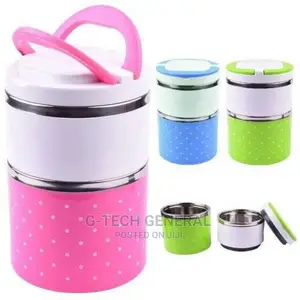 Generic 2 Layered Insulating Food Flask