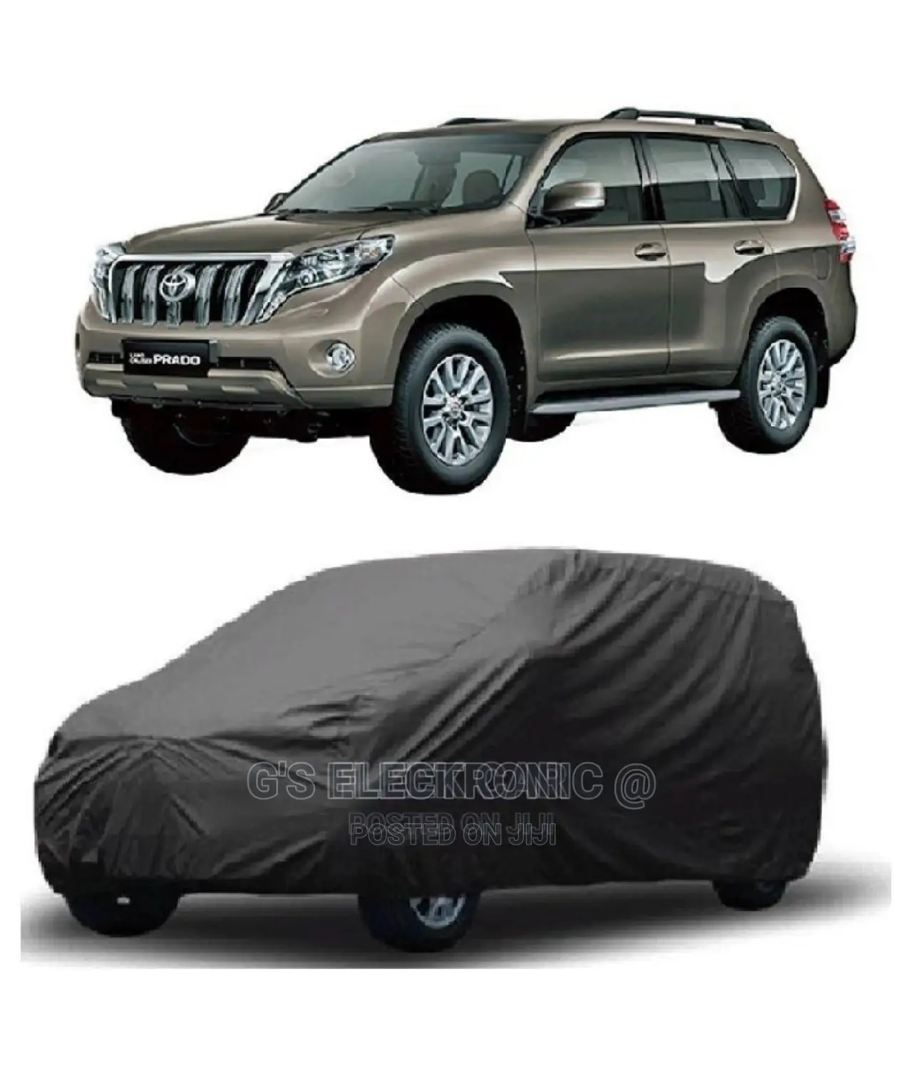Prado Tx Car Cover
