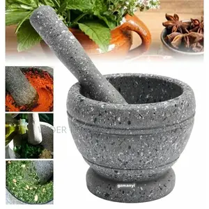 Pistal and Mortar