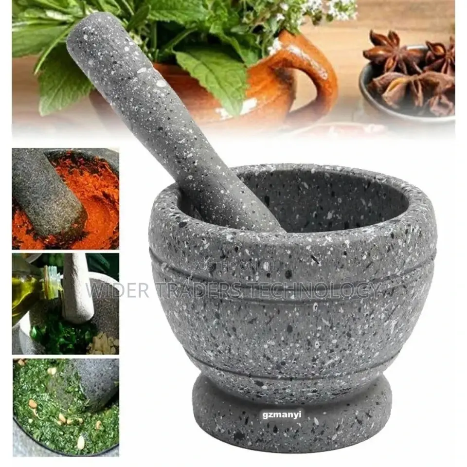 Pistal and Mortar