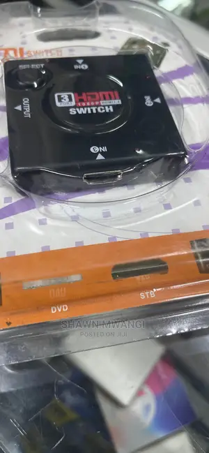 Original Hdmi Switch 3port 1080p