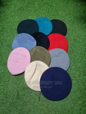 Designer Quality Unisex Cotton Barret Hats