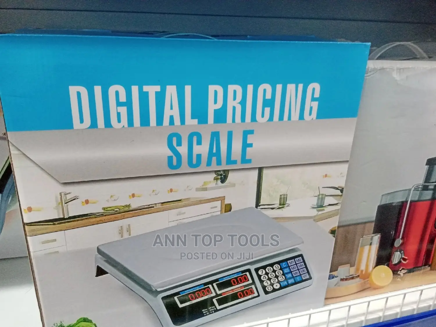 Digital Pricing Scale