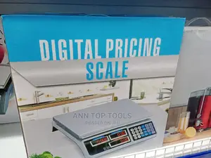 Digital Pricing Scale