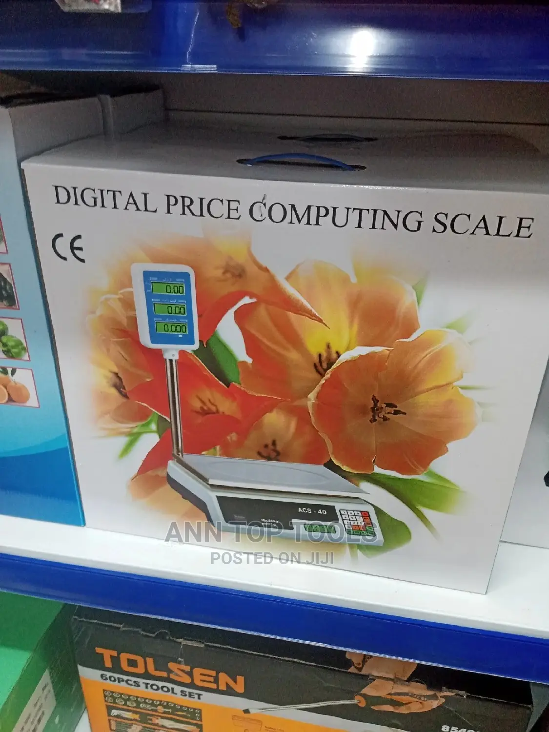 ACS Handle Computing Scale