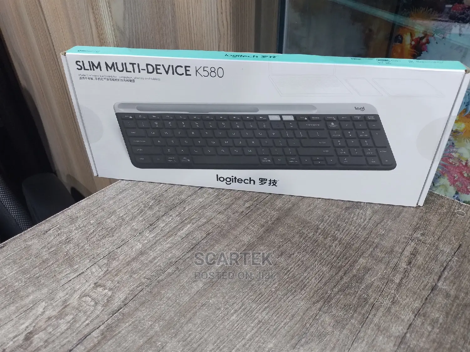 Logitech Keyboard ( Black)