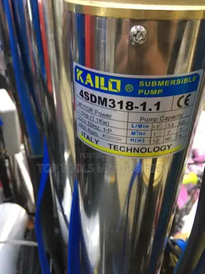 Kailo 1.5hp Submersible Water Pump
