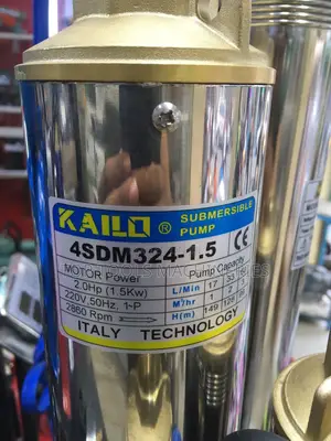 Kailo 2.0hp Submersible Water Pump